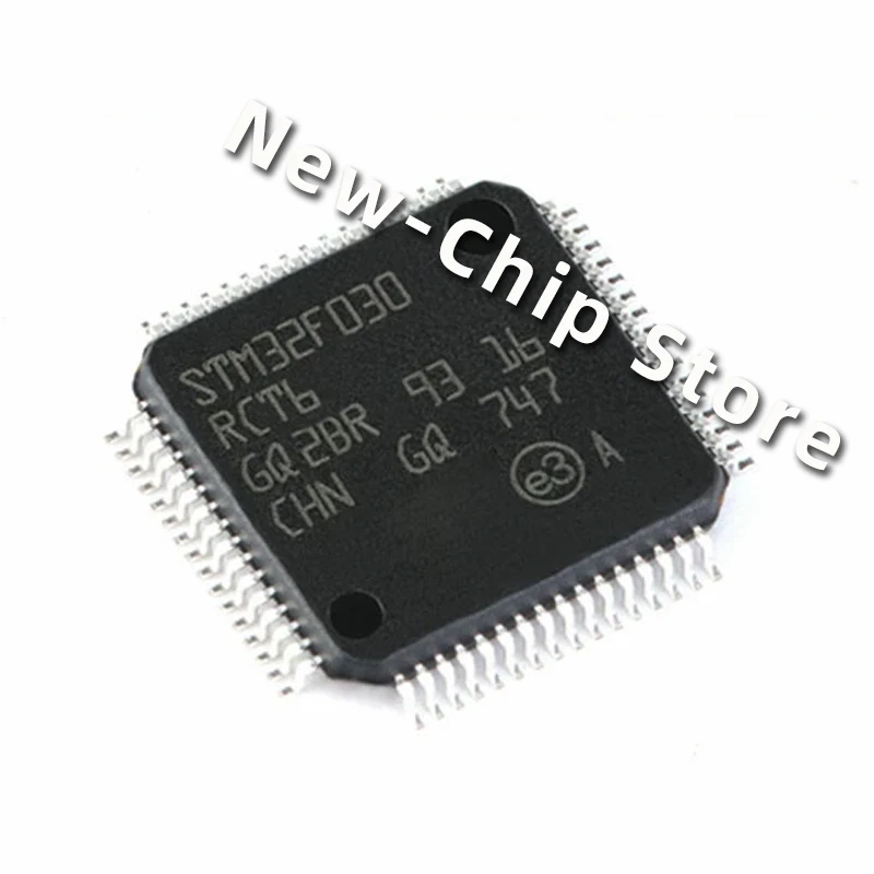 

20PCS-200PCS/LOT STM32F030RCT6 STM32F030 LQFP-64 ARM Cortex-M0 New Original