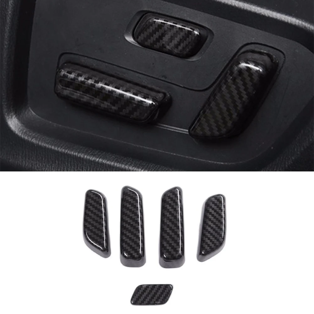 ABS Chrome For Jeep Grand Cherokee Car Rear Gear Shift Knob Frame Panel trims Cover car styling Accessories 2017 2018