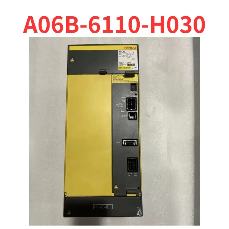 

Second-hand A06B-6110-H030 Drive test OK Fast Shipping