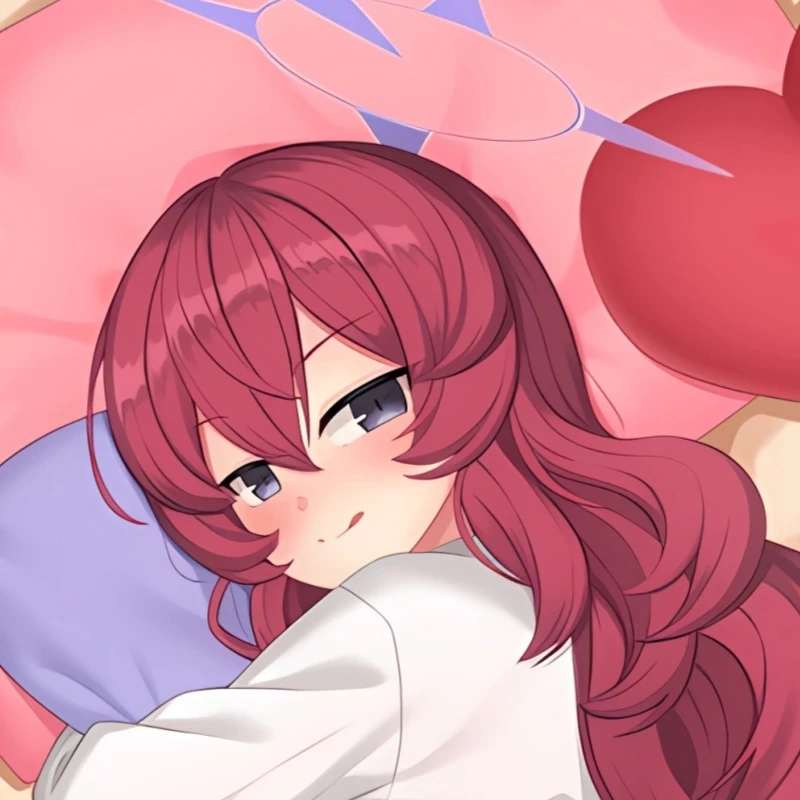 Dakimakura Anime Pillow cover Natsume Iroha Double-sided Print Of Life-size Body Pillowcase Gifts