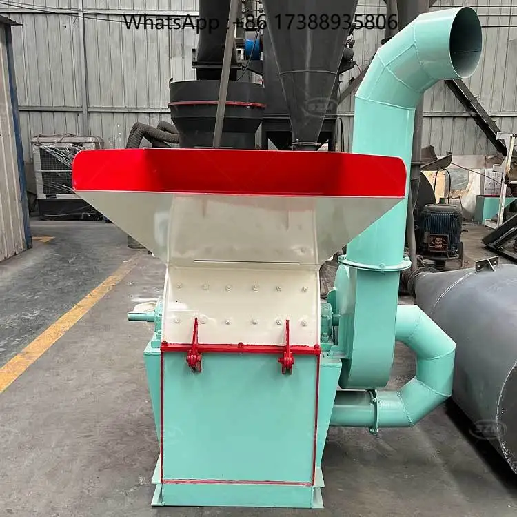 Factory Garden Branch Chipper Bamboo Shredder Wood Crusher Mushroom Sawdust Making Machine for Biochar Pellet Hammer Mill