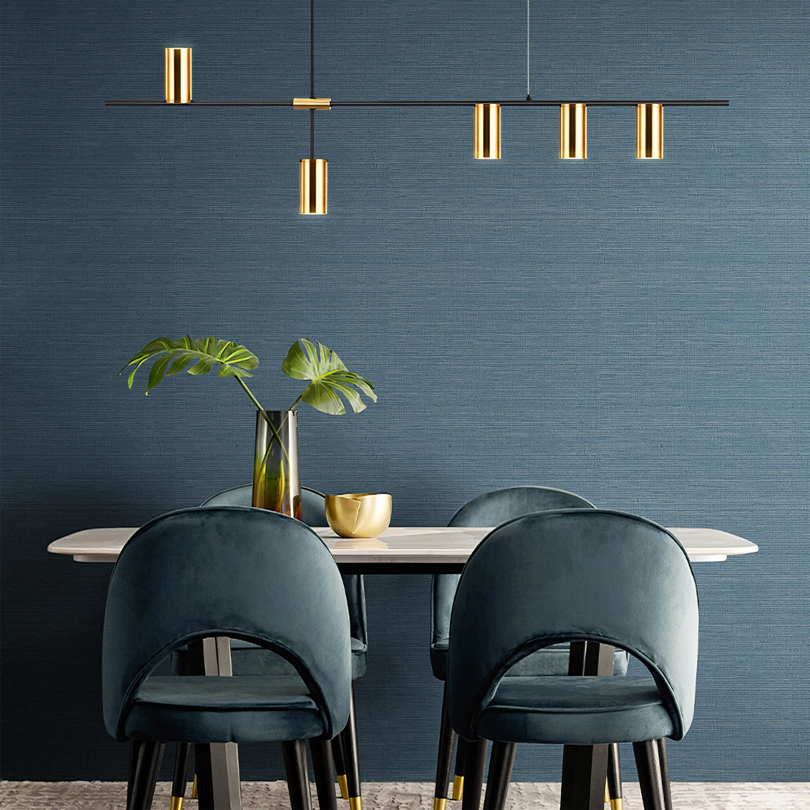 

Textured Solid Color Woven Wallpaper Modern Waterproof Cabinet Door Decals Classic peel and stick Kitchen Bathroom Wallpaper