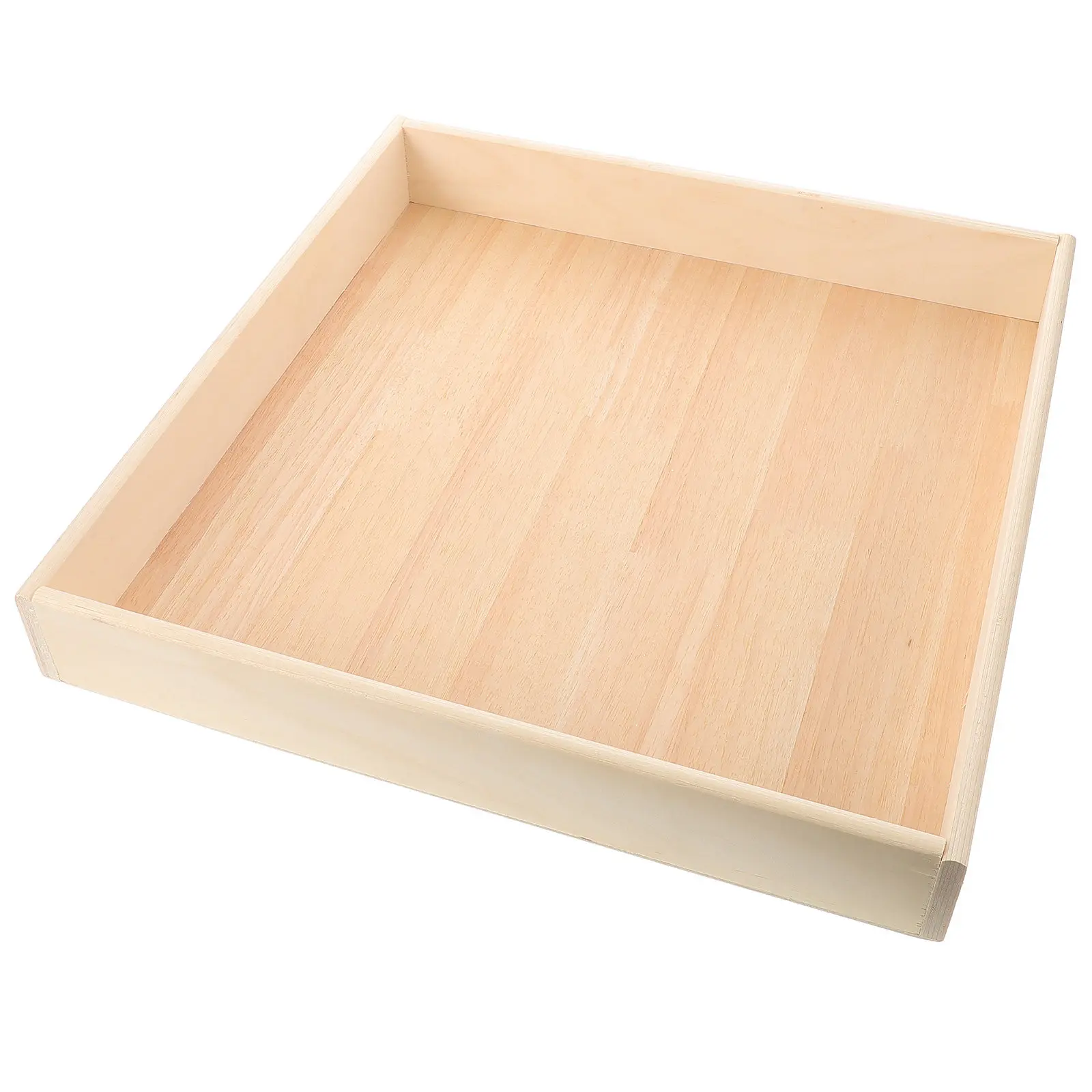 

Portable Kids Sand Tray Wooden Sandbox Small Storage Box Indoor Outdoor Creative Entertainment Sand Tray for Children
