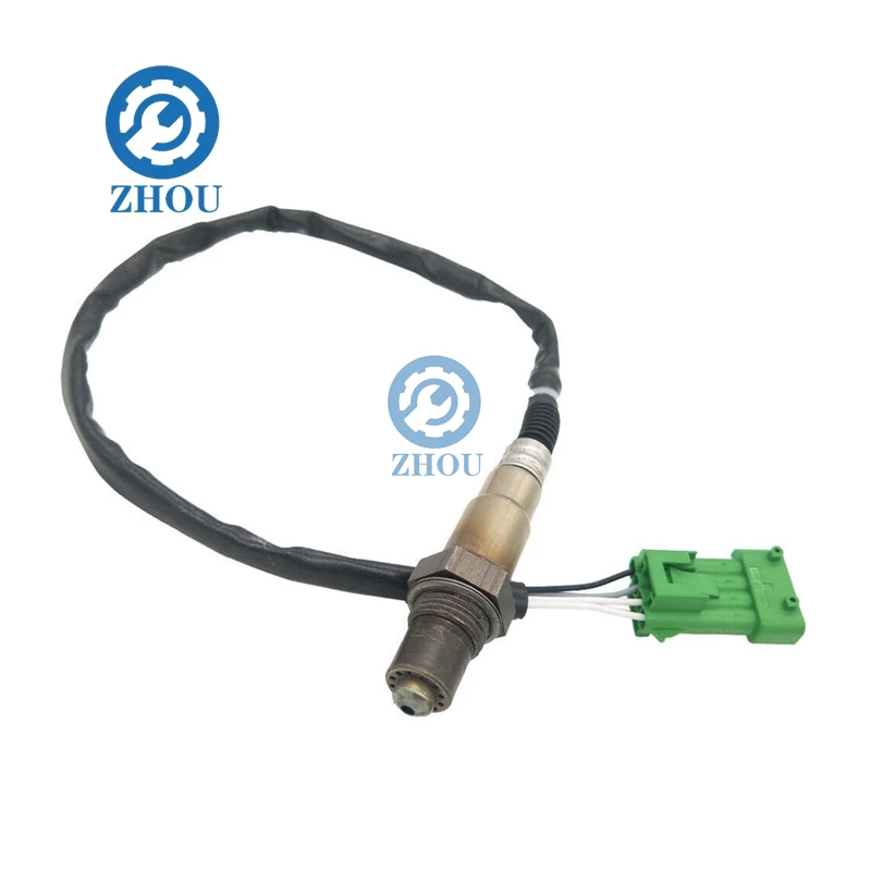 0258010081 9665104080 1609345380 Lambda O2 Oxygen Sensor For PEUGEOT 207 208 308 CC SW 408 508 3008 5008 RCZ 1.6 THP 16V 1.6L