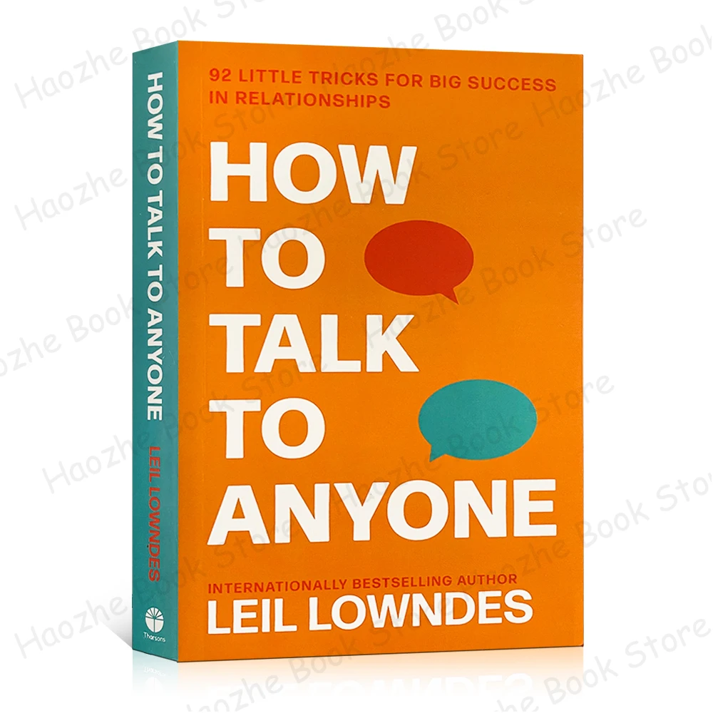 

How to Talk to Anyone: 92 Little Tricks for Big Success in Relationships Communication & Social Skills English Book Paperback