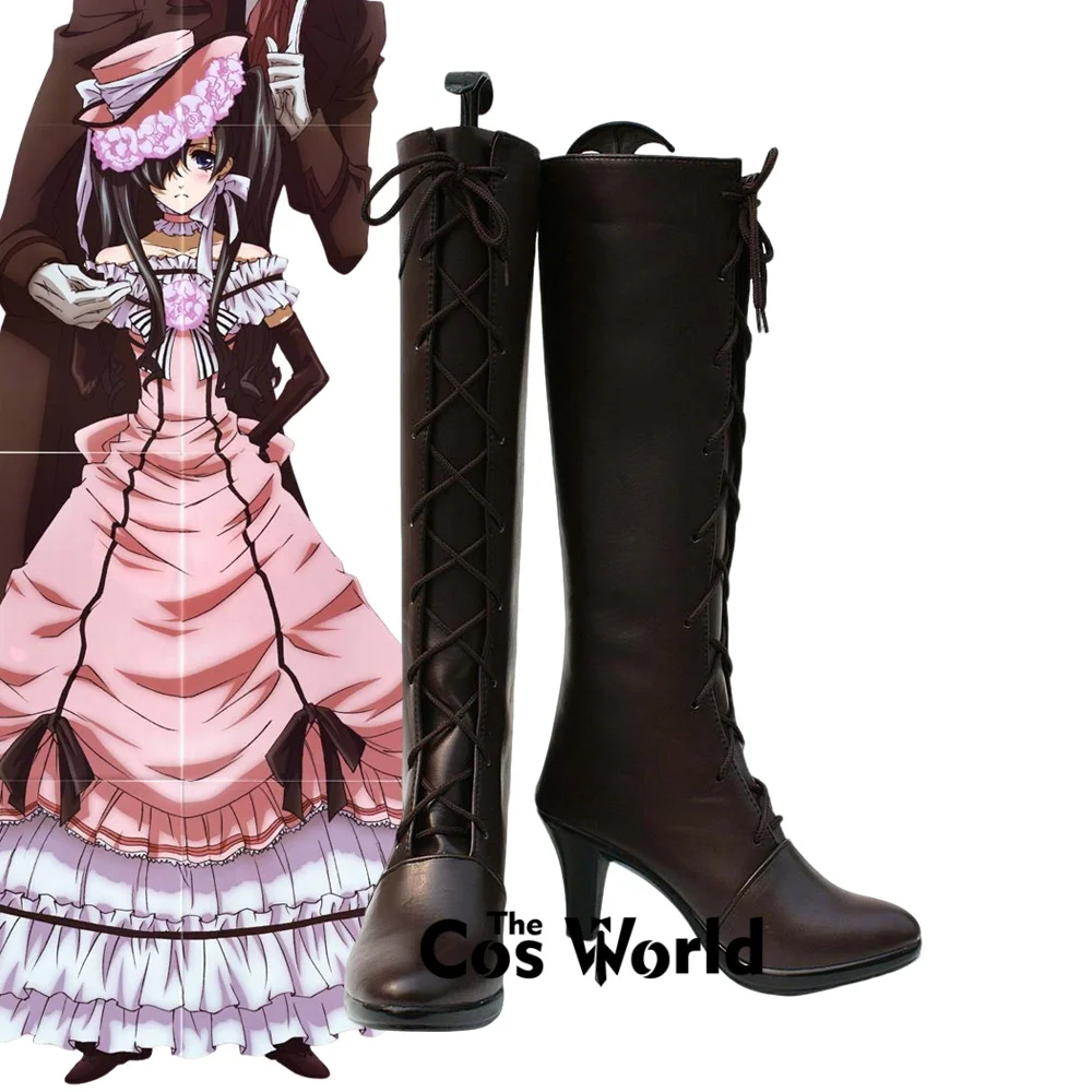 black-butler-kuroshitsuji-pink-gown-ciel-phantomhive-customizable-anime-cosplay-high-heels-shoes-boots