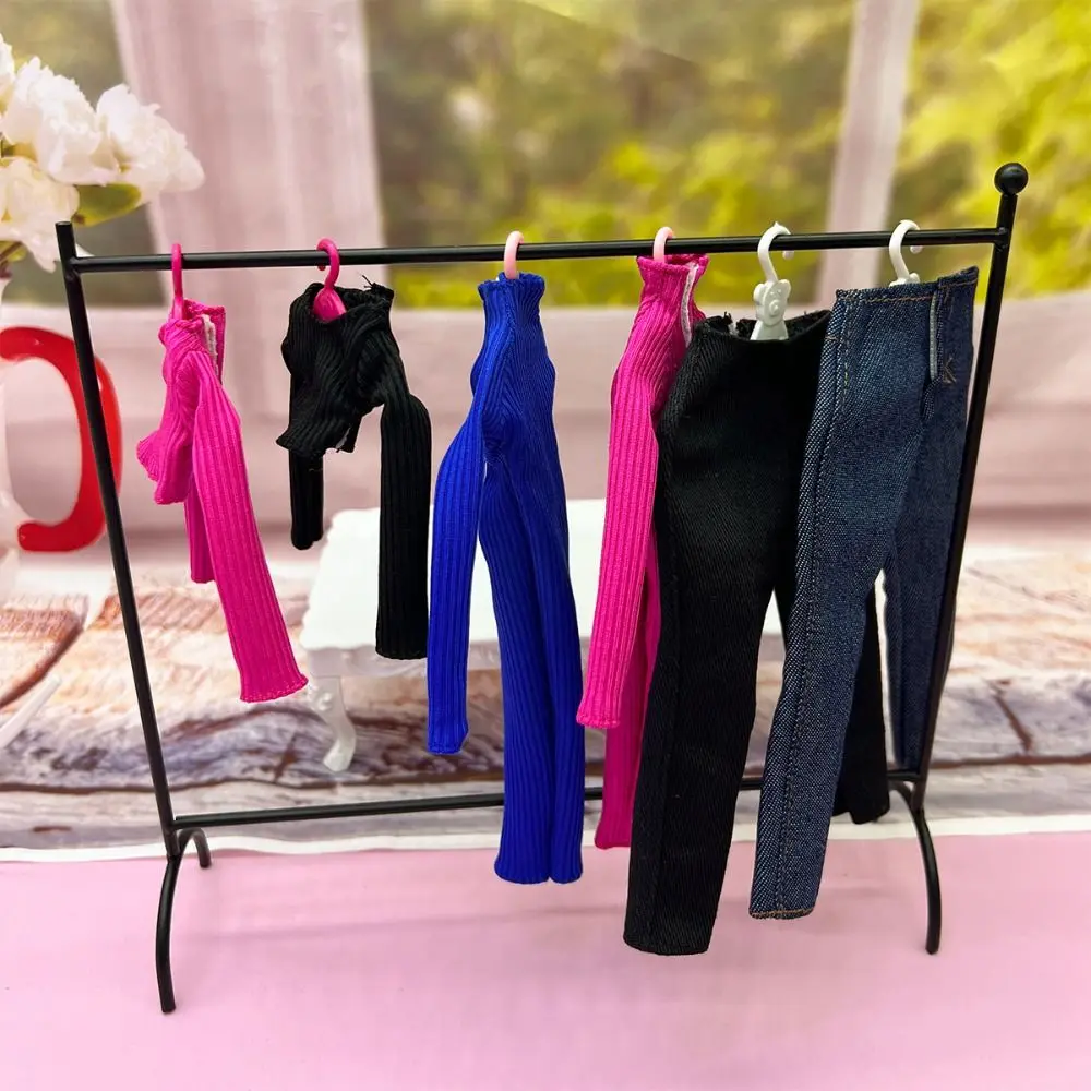 Nueva moda pantalones cortos vaqueros ropa Casual ropa Floral para muñecas accesorios para muñecas de 11,5 "para muñecas BJD 1/6/para muñecas de 30cm