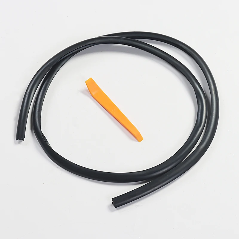 For Toyota Land Cruiser Prado LC120 LC150 LC200 2003-2023 Dashboard Sealing Rubber Strip Noise Reduction Interior Accessories