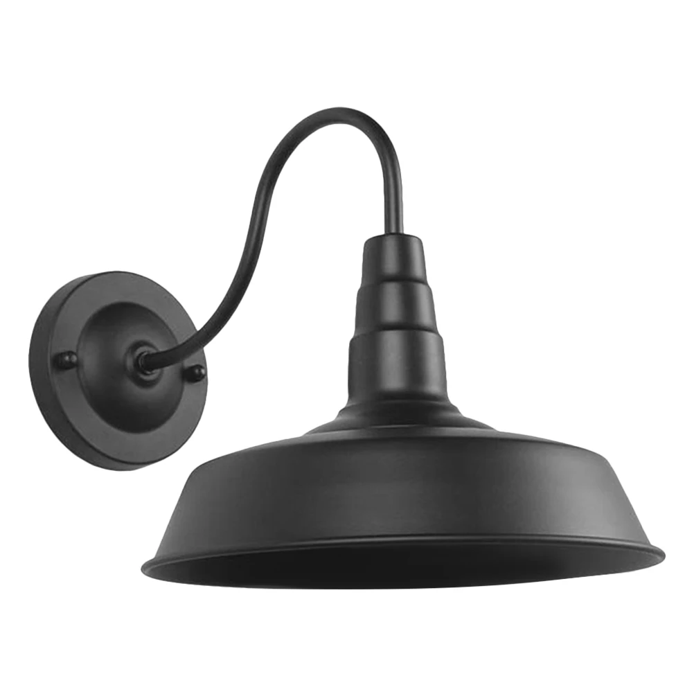 

1pc Industrial Style Indoor Wall Lamp Vintage Iron Material Balcony Vintage Wall Lamp Bar Corridor Bedroom Hotel E27 Holder