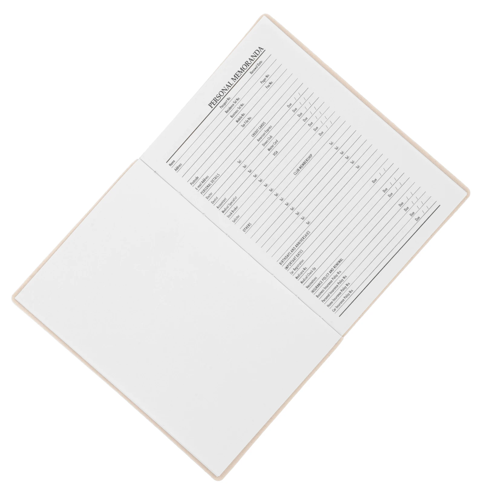 

Mini Planner Size English Daily Notebook Small Date Book Pocket Planner Agenda Homework Schedule School Weekly