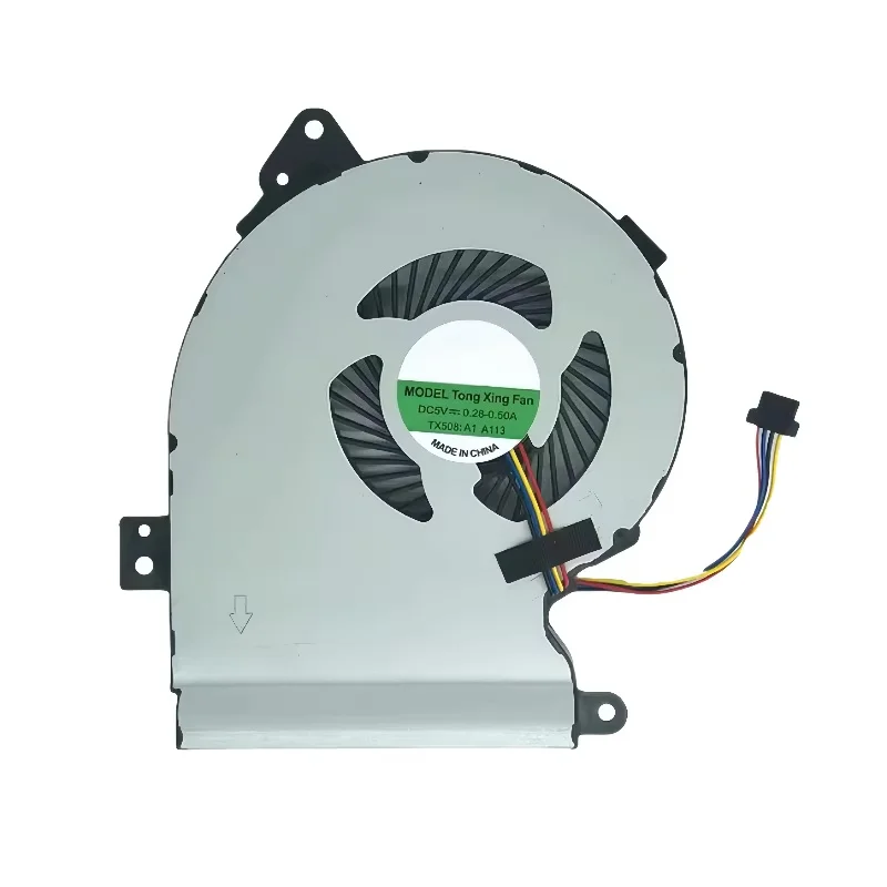 New Laptop CPU Cooling Fan Cooler For ASUS X540 F540 F540UP R540 R540UP X540SA CPU