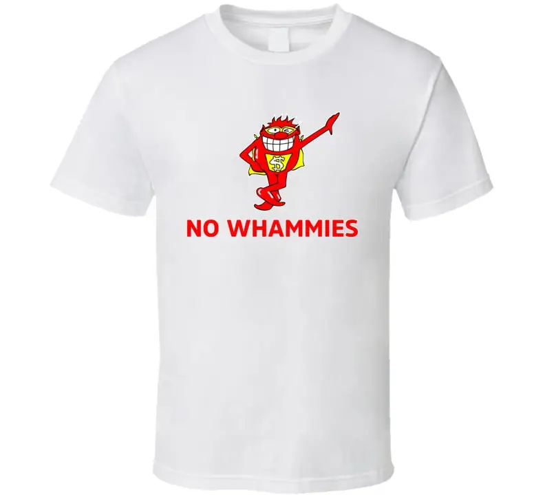 Press Your Luck No Whammies Funny Game Show Fan T Shirt