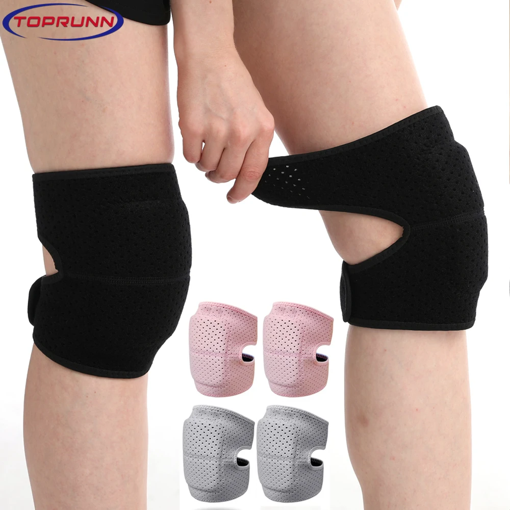 

EVA Knee Pads for Dancing Volleyball Yoga Women Kids Men Kneepad Patella Brace Support Fitness Protector Work Gear