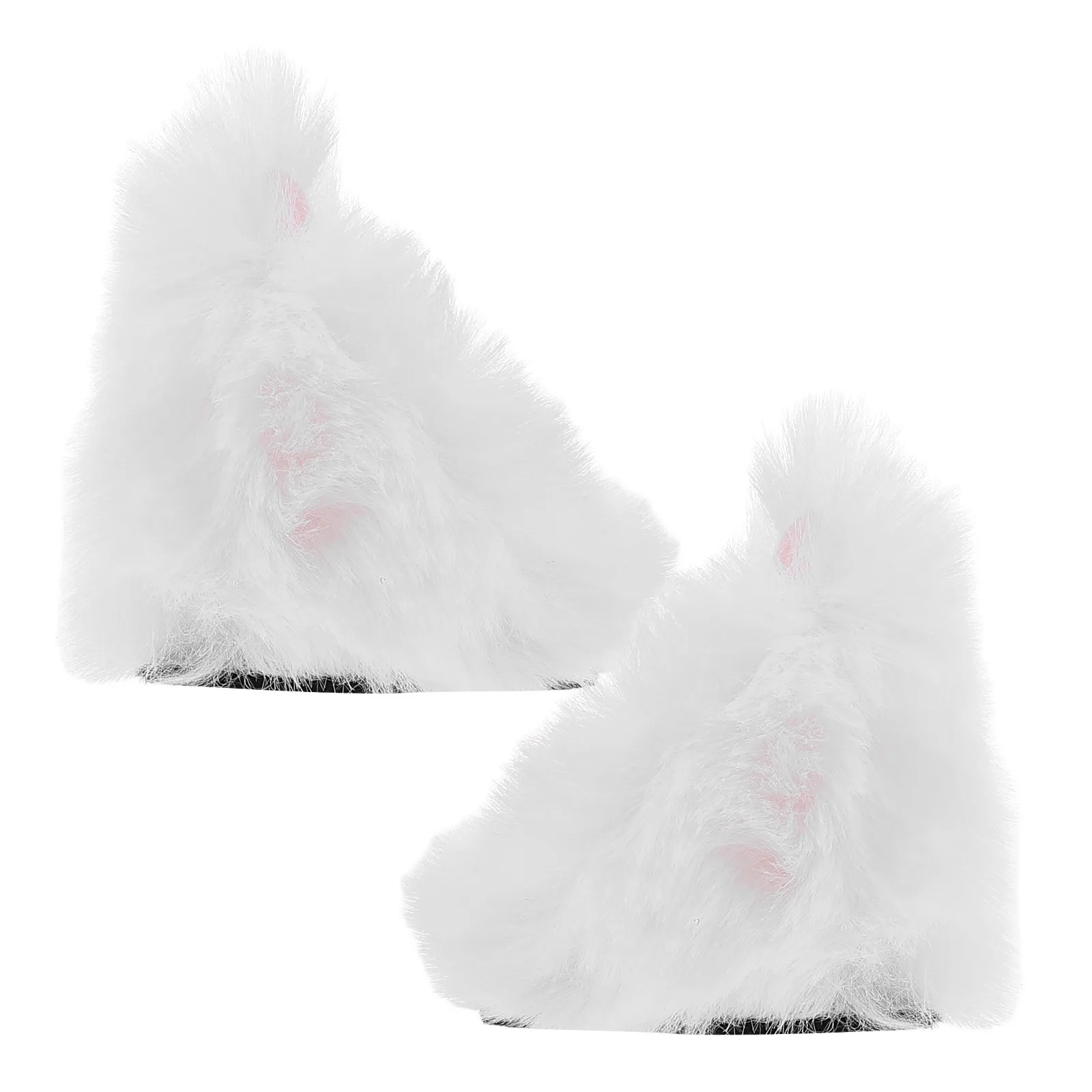 

2Pcs Ear Decor Creative Motorcycle Scooter Accessories Fun Ear for Electric Bike Decoration Riding Style