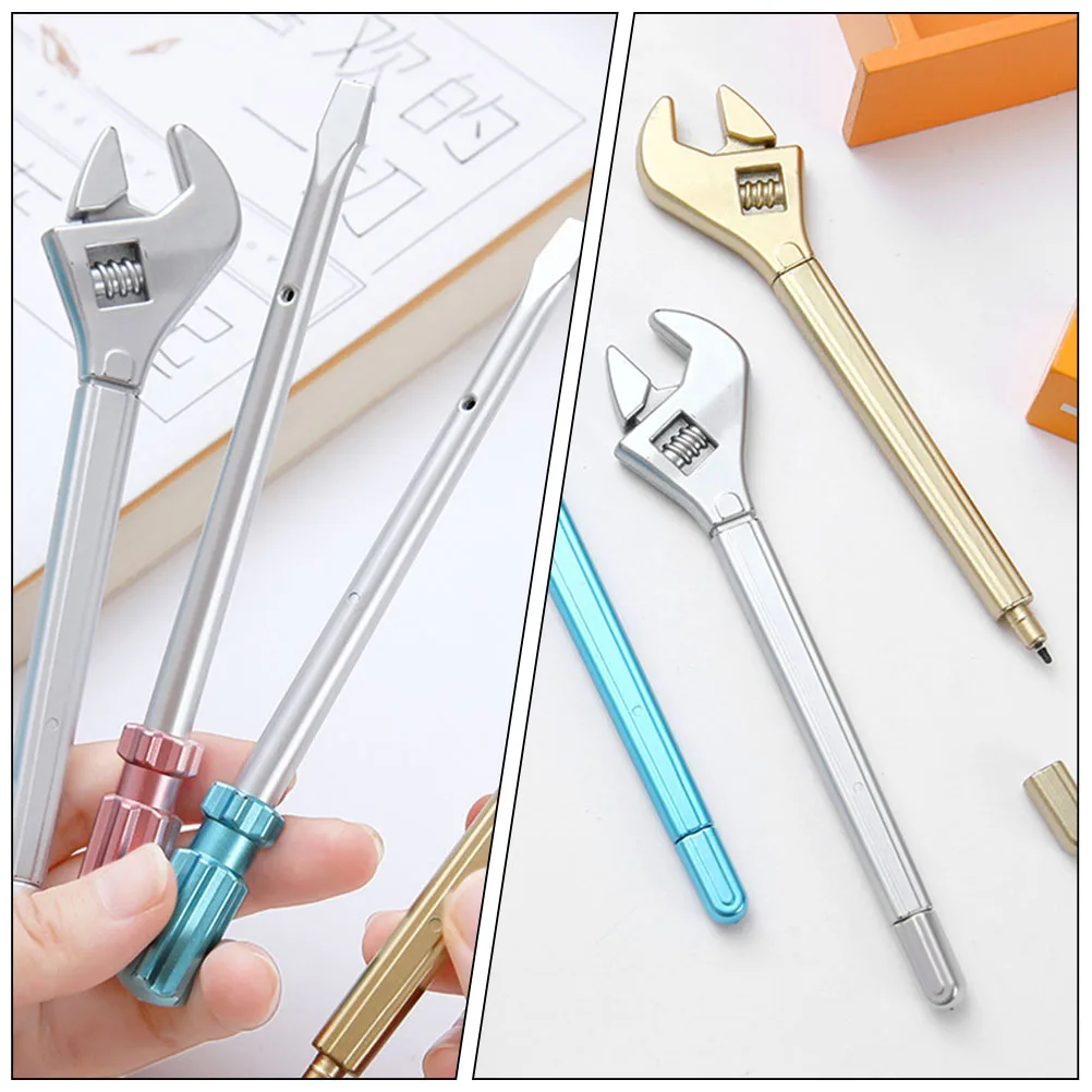 

12Pcs Ergonomic Gel Pens Novelty Shaped Ink Pens for Writing Drawing Graffiti School Supplies and Holiday Souvenirs