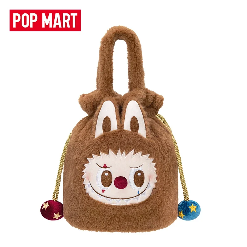 

POPMART WHY SO SERIOUS Genuine LABUBU Trick or treat Plush Bag Blind Box Toys Kawaii Anime Figure Halloween Gift Collection