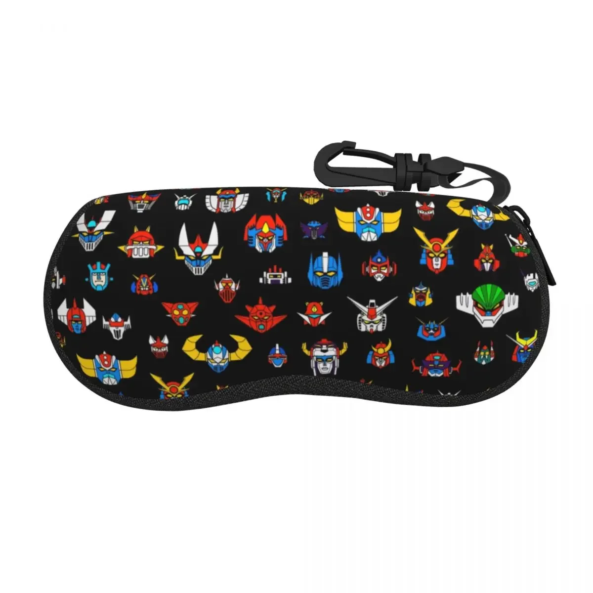 Custom Ufo Robot Logo Sunglasses Soft Case Goldorak Grendizer Z Shell Eyeglass Case Protective Box For Glasses