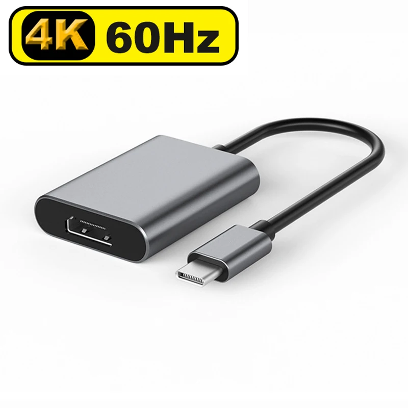 Kabel USB C do HDMI 4K 60 Hz/4K 30 Hz Adapter typu C do HDMI 2.0/1.4 do Macbook Pro Mini Air Iphone 15/16 Pro Max. Dell XPS 15/13
