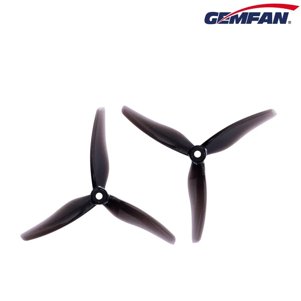 4 Paar Gemfan Hurricane 51433 3-Paddel-Propeller-Windancer-Requisiten für 2206–2306 Motor RC Drone Ersatzteil FPV Racing-Zubehör