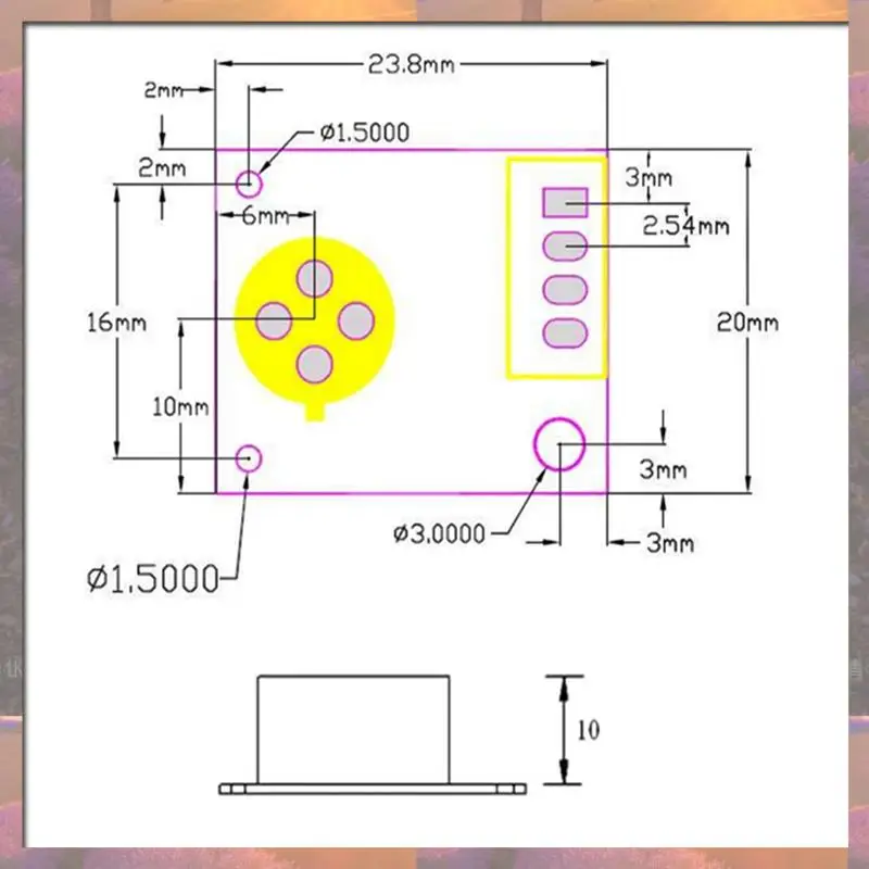أعلى بيع 5 قطعة مستشعر تلوث الهواء JW01-C02-V2.2 VOC وحدة كشف جودة الهواء ZP07 MP503 ل C02 البنزين الفورمالديهايد الكحول