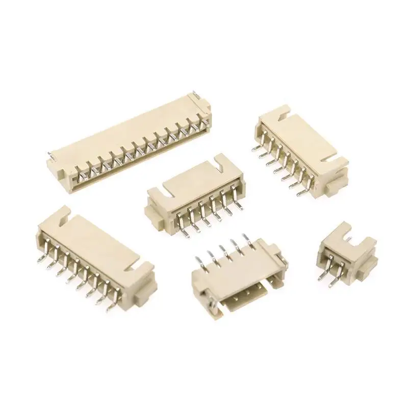 10 Stück XH2.54 Horizontaler SMD-Steckverbinder 2,54MM 2/3/4/5/6/8/9P 10 12P Patch-Steckverbinder Bandkabel – Detail 4