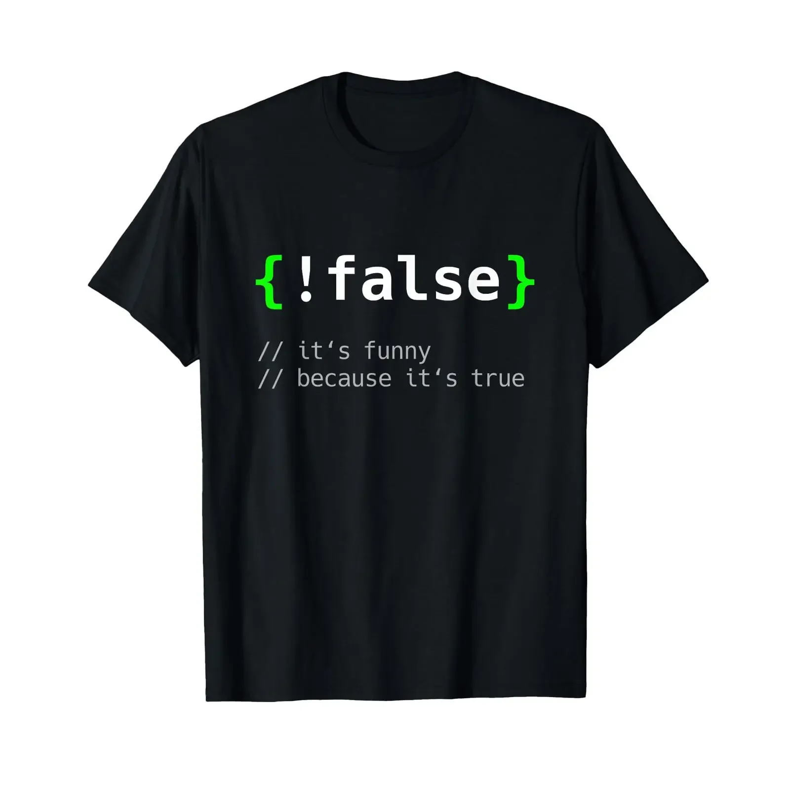 False Funny Coding Programmer Computer Programming T Shirt vintage Washed Breathable fashion streetwear graphic Comfortable