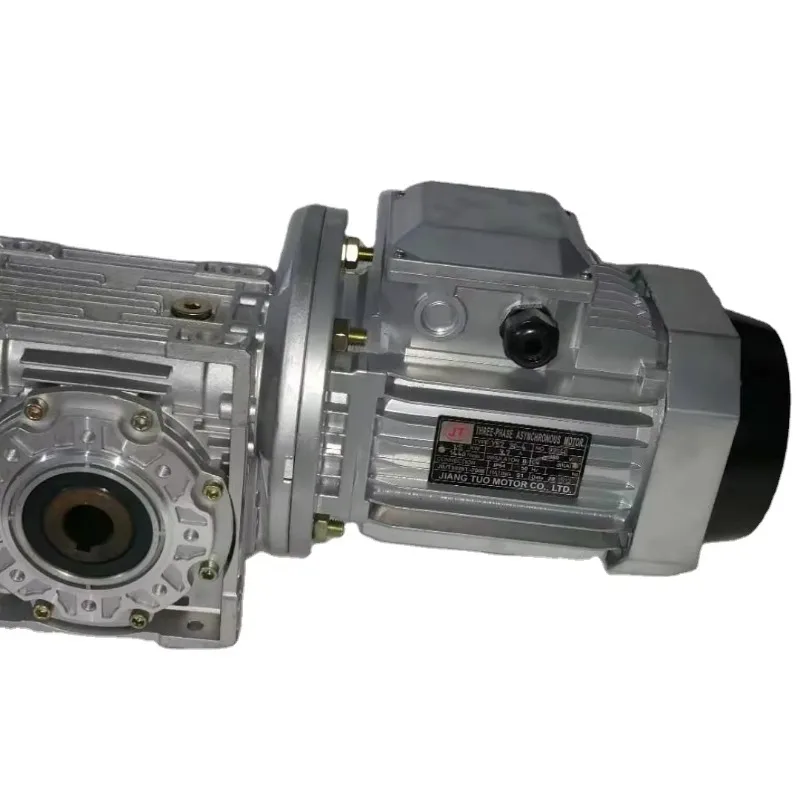 Gearbox  NMRV040  with ratio20   With Motor-0.37kw-71B5-3 phase AC,220/380V,60hz