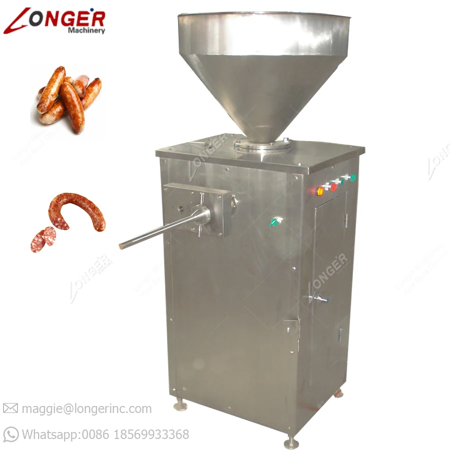 Professional Italy Perfect Kebab Machine Sausage Stuffer German Fish Sausage Making Machine