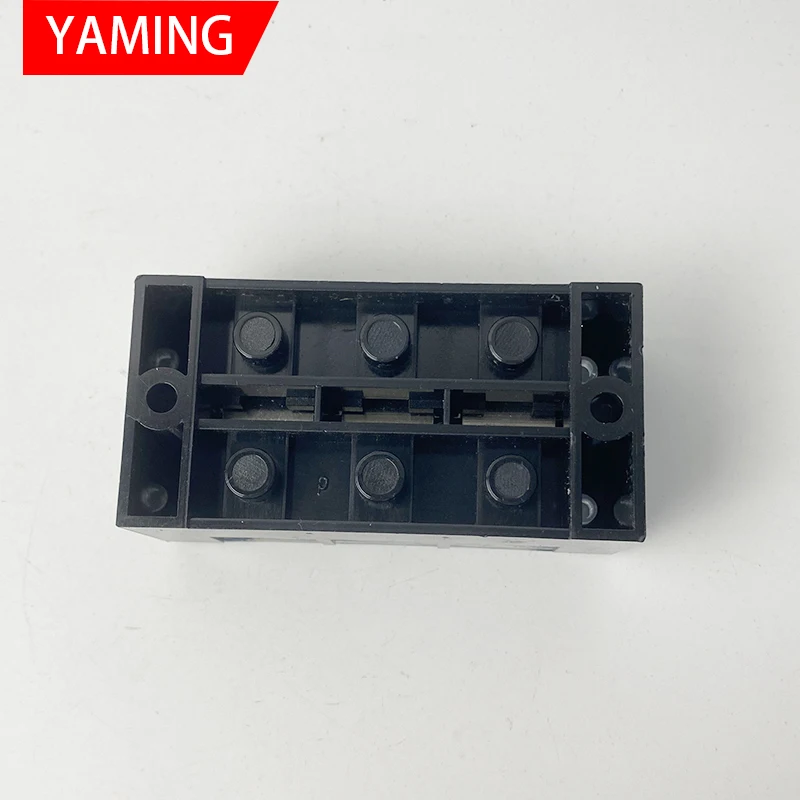 2pcs TBC-1003 100A 3P 600V 6 Screws Connector Terminal Block Board Wire Wiring Connectors Fixed Terminals Group Pin Header