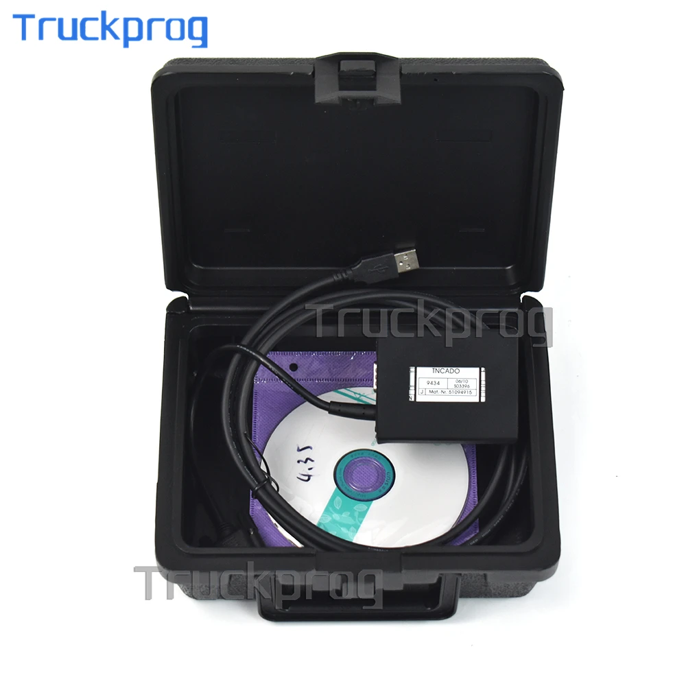 for Jungheinrich Judit 4 Incado Box Diagnostic Kit JUDIT forklift diagnostic scanner tool+Thoughbook CF19 Laptop