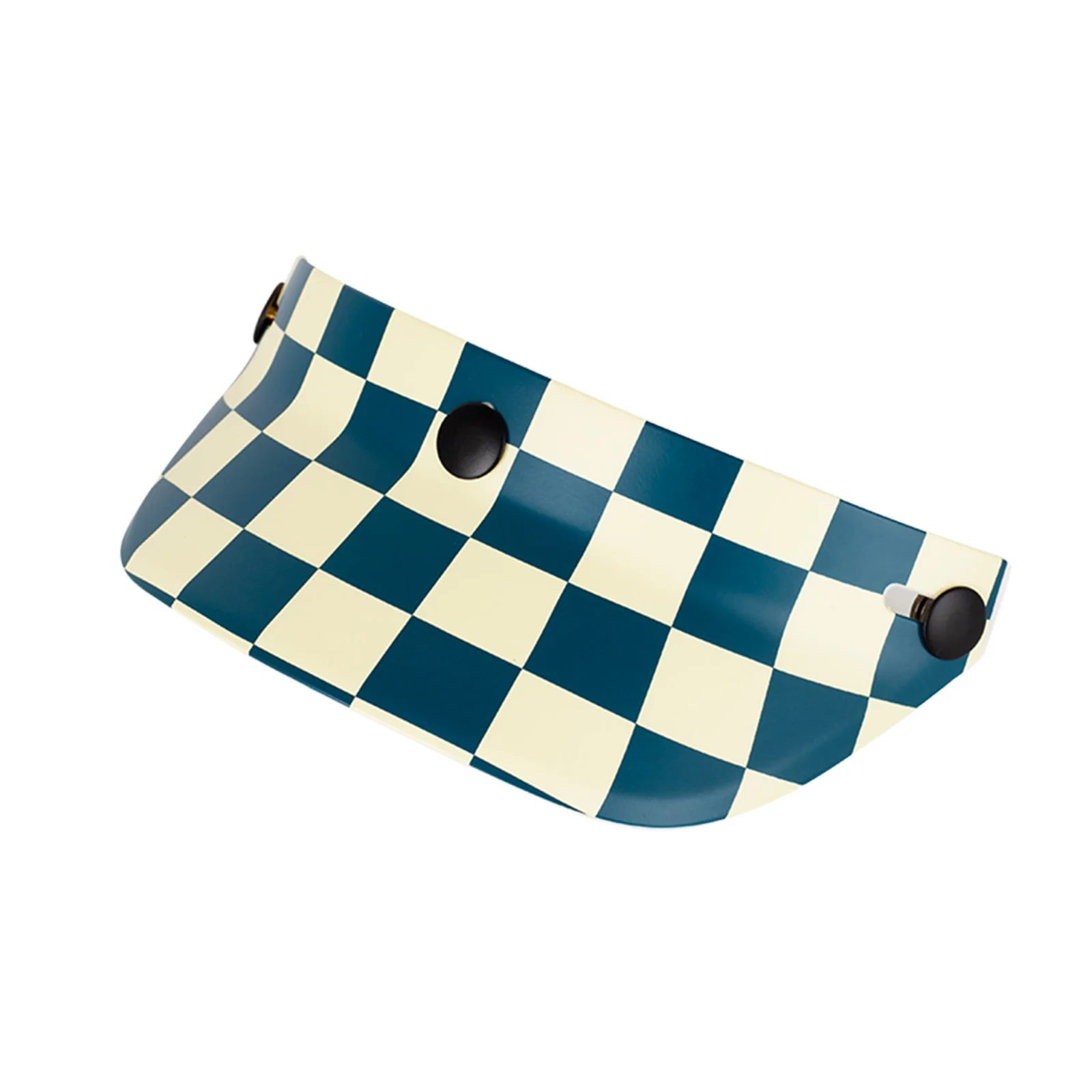 Afbeelding 6: Motorhelm Vizier Motorfiets Helm Schild 3/4 Open Anti-Zon