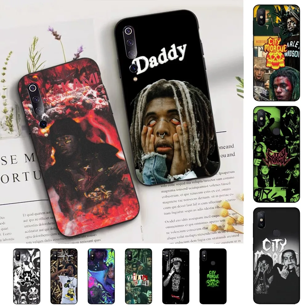 C-City Morgue Zillakami Phone Case For Xiaomi Mi 5X 8 9 10 11 12 lite pro 10T PocoX3pro PocoM3 Note 10 pro lite