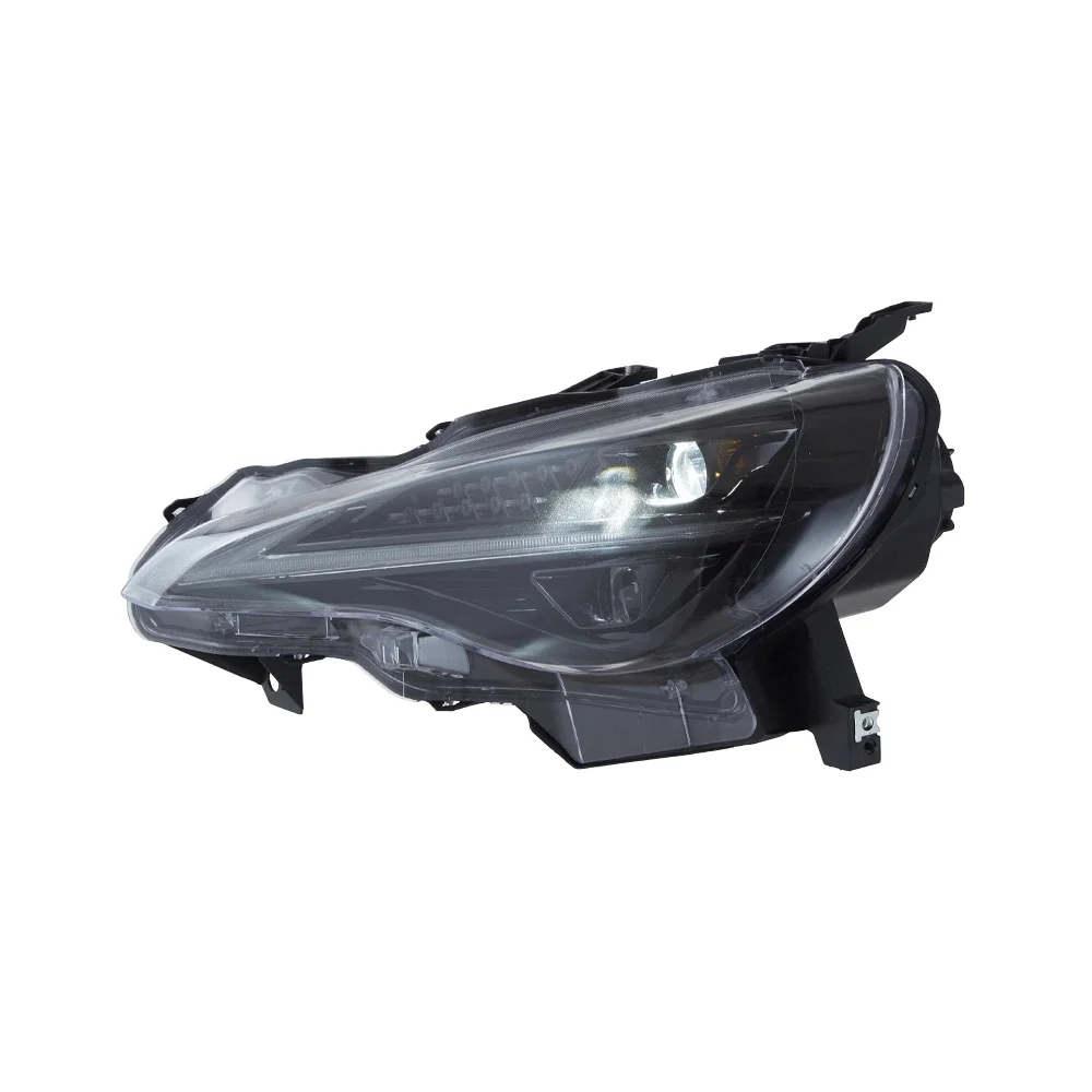 

2012-2019 for Toyota 86/86GT for Subaru BRZ Car Front Lamps Assembly 100W LED Auto Headlight Bifocal Lens New Design Accessory U