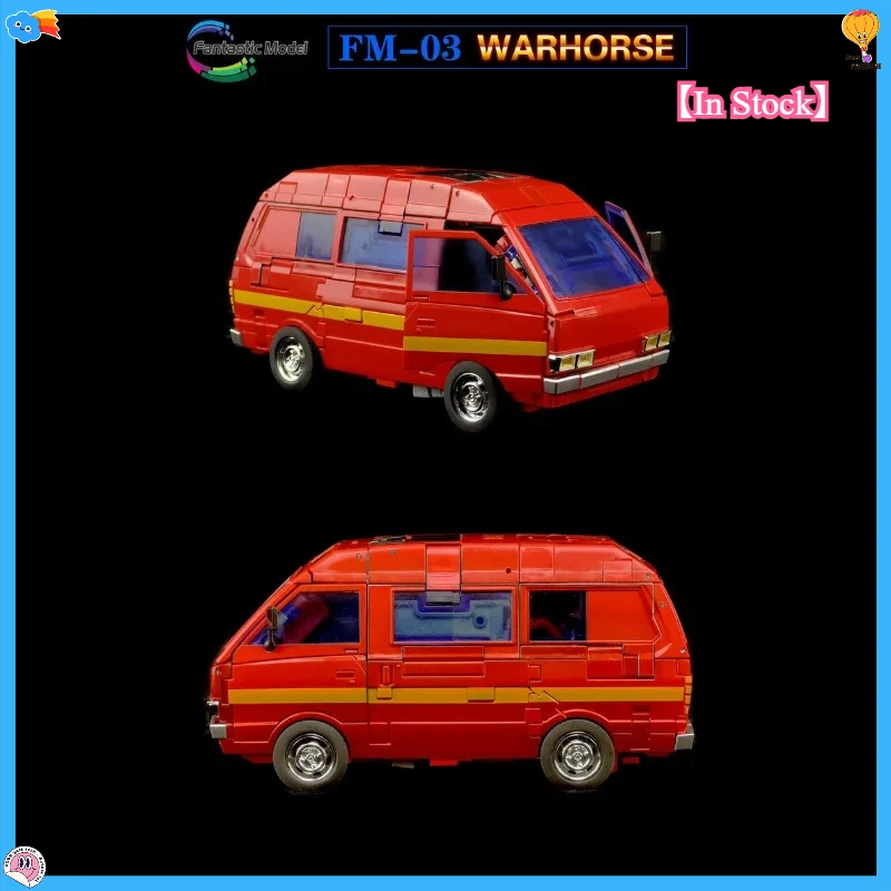 

【In Stock】Transformation Toys FT Iron Skin FM-03 FM03 Action Figure Anime Model Toy Collection Gift