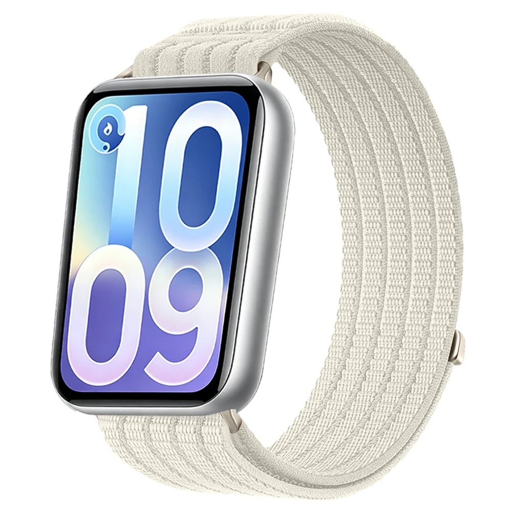 Nylon-Geflochtenes Armband für Xiaomi Mi Band 10 Pro/9 Pro/8 Pro, Atmungsaktives Sport-Armband für Redmi Watch 6 Active-Lite/Watch 6/5/4 – Detail 17