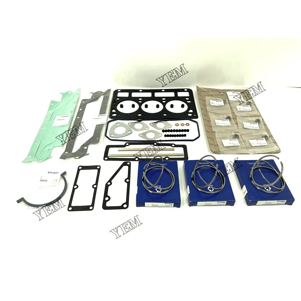 Part Number U5MK0821 Complete Gasket Repair Kit For Perkins 903-27 Diesel Engine Parts