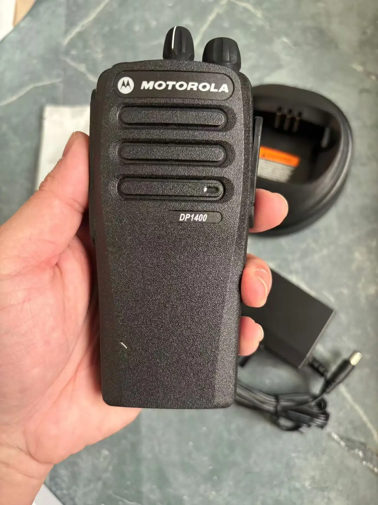 DP1400 Digital Two Way Radio Walkie Talkie Long Range DMR Walkie-talkie CP200d VHF UHF DEP 450 Woki Toki  P3688