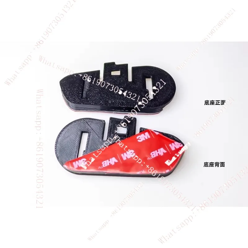 

База для крепления Vimaiton v9/v10 Cadosena для шлемов SHOEI JC2/GT2/Neotec2