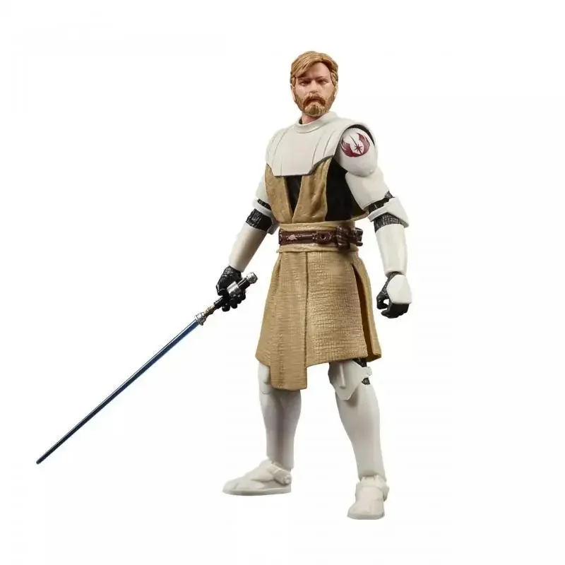 16cm Original Star Wars The Black Series The Clone Wars Obi-Wan Kenobi  Action Figure toys  collection