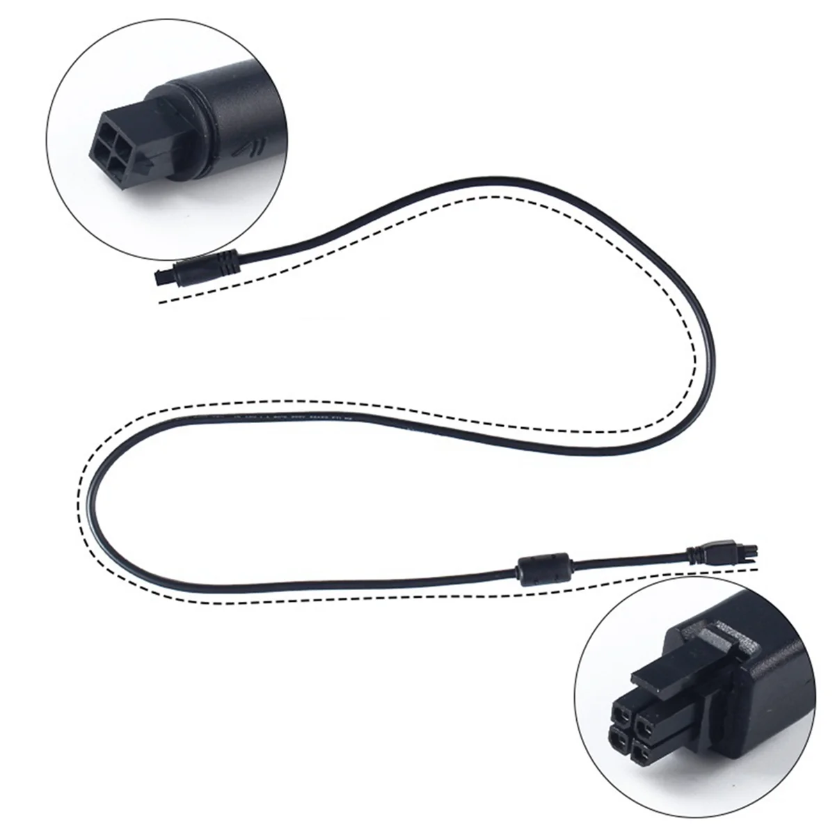 A99X 1pcs for A1/A1 Mini Extension Cable Lite 1M 4-Pin with Magnetic Ring for A1 A1 Mini 3d Printers