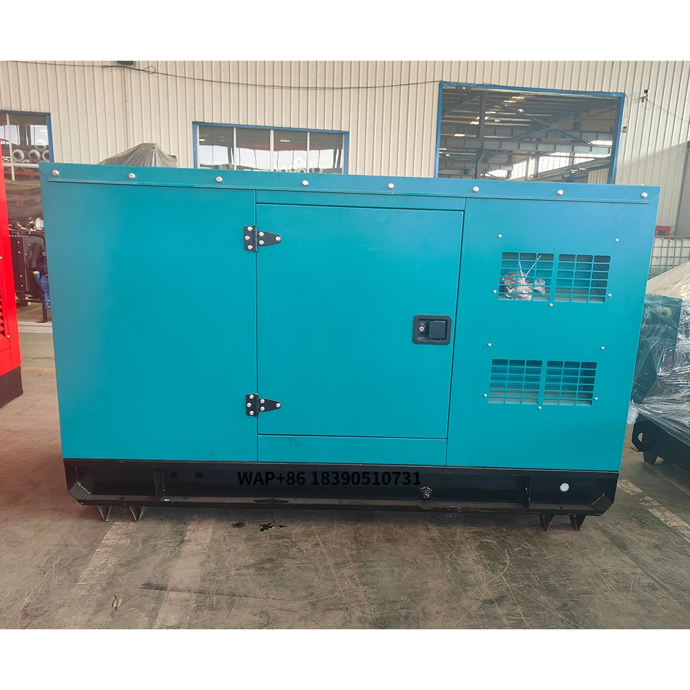 

Super Silent 10KVA 10KW 3 Phase Generator 480V 10000W Portable Soundproof Genset for Home
