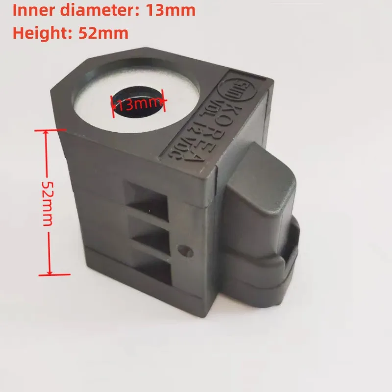 Excavator Parts Modern R60 80 150 215 225-7-9 Electromagnetic Valve Coil Inner Diameter20mm Height 52mm FORSUN  DC24V DDC12V