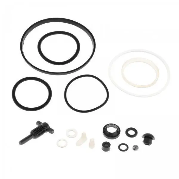Rubber Hydraulic Jack Repair Kits Complete Pump Core and Oil Seals Floor Jack Rebuild Set for Shop and Home Use