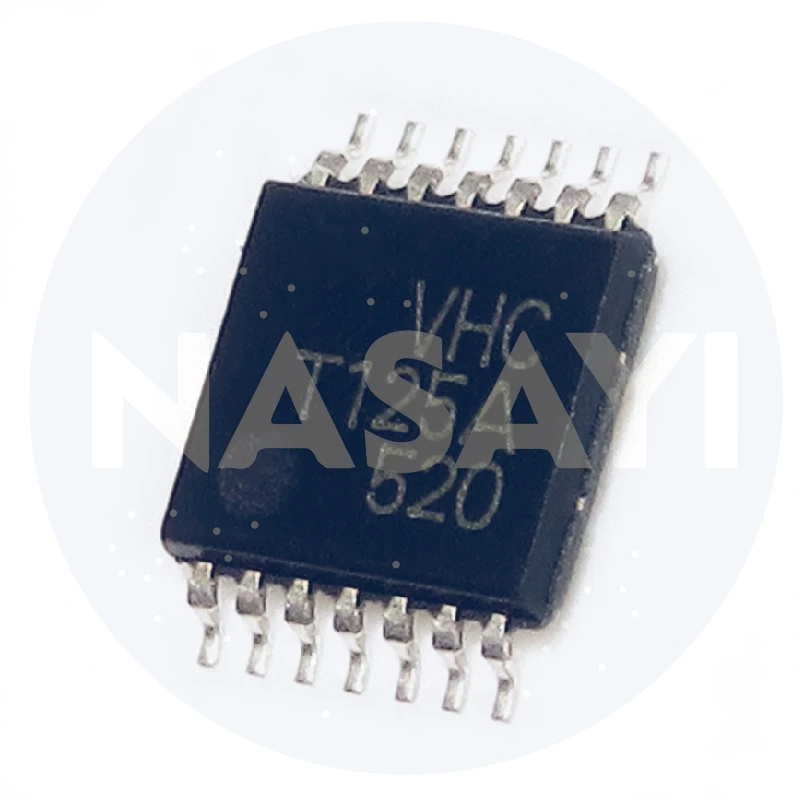 1-100PCS MC74VHCT125ADTRG VHCT125A HA17324A HA17324 BC109B BC109 CXA3810M CXA3810 AT89C51ED2-UM AT89C51ED2 STRW6756 W6756