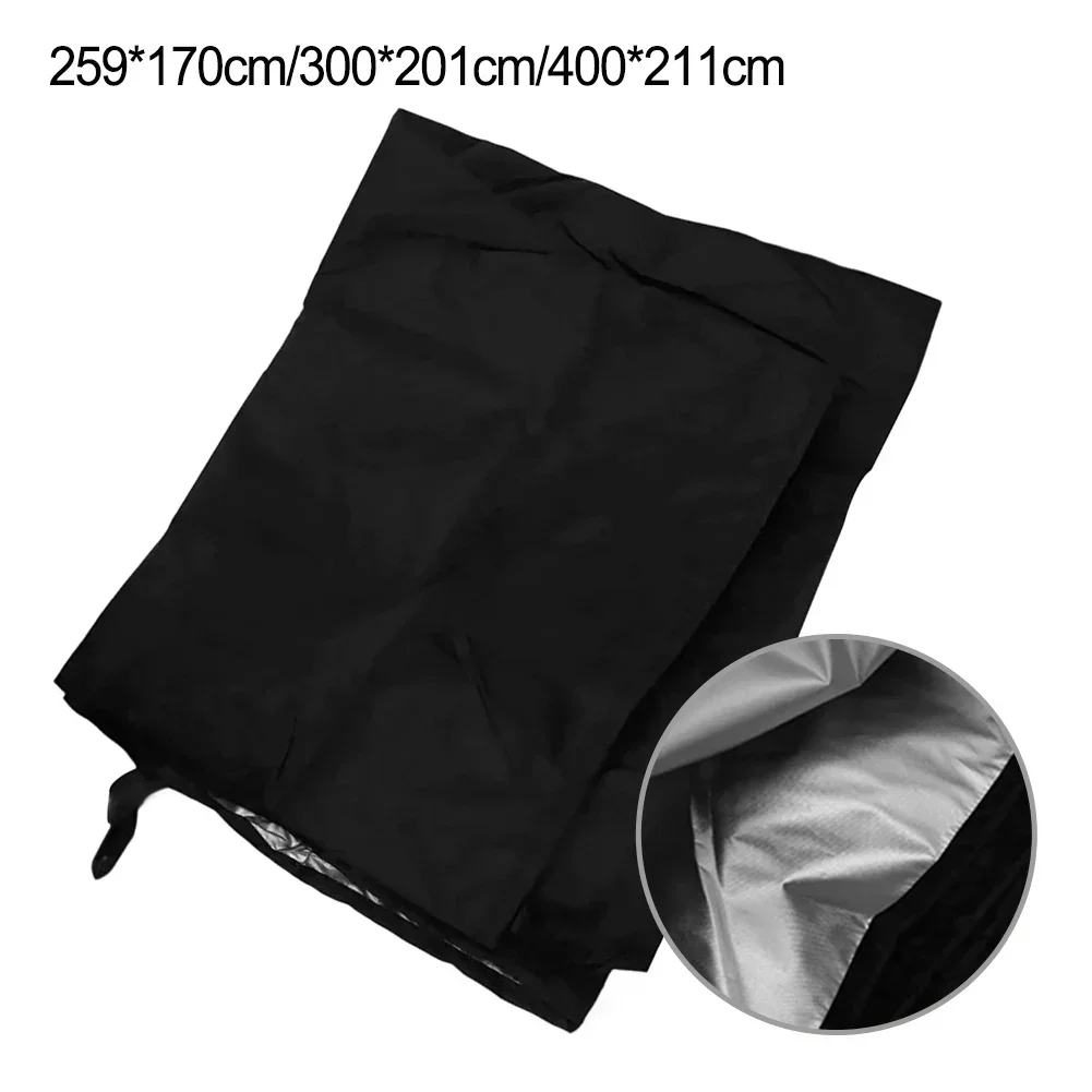 

210D Rectangular Pool Cover Protect Your Rectangular/Oval Frame Pool Year-Round Garden Supplies For Home Household Merchandises