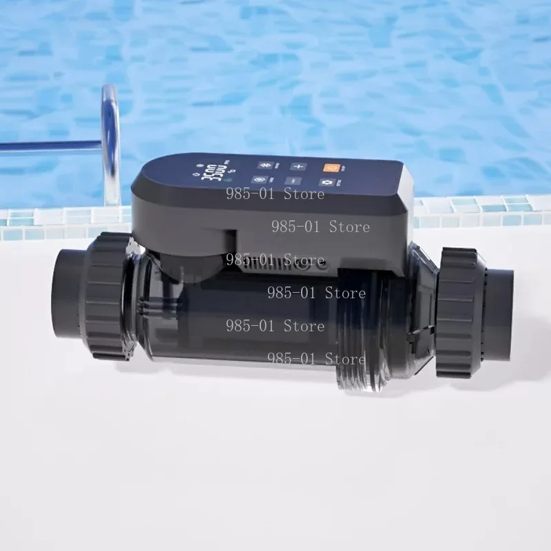 Smart Salt Chlorine Generator, WiFi Function Pool Chlorinator with Salt Chlorine Cell