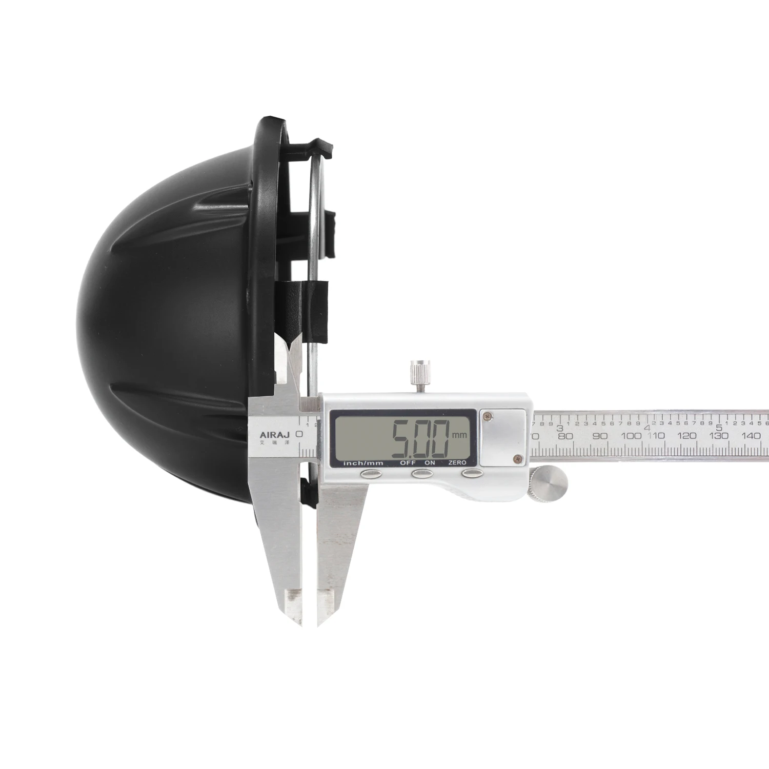CFPerformance 1/4 Stück 77mm(3,03") Außendurchmesser 65,6mm(2,58") Innendurchmesser Felgenkappen # 57492085F-1 # 57492085F-2 # 57492085F-3 Auto-Styling Radkappe – Detail 3