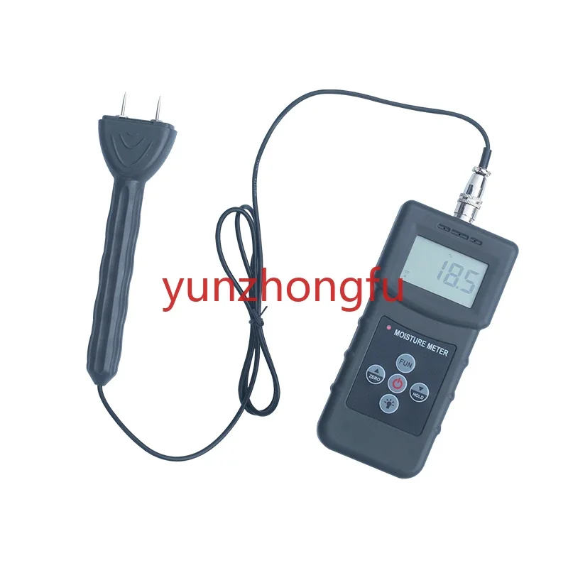 

MS360 Needle Inductive Dual Use Moisture Tester for Wood, Paper, Building and Textile Materials Moisture Content