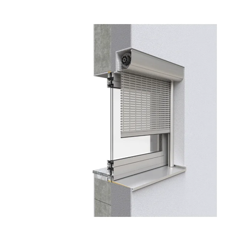 Wholesale Automatic Security Aluminum Rolling Roll Up Shutter Window Doors