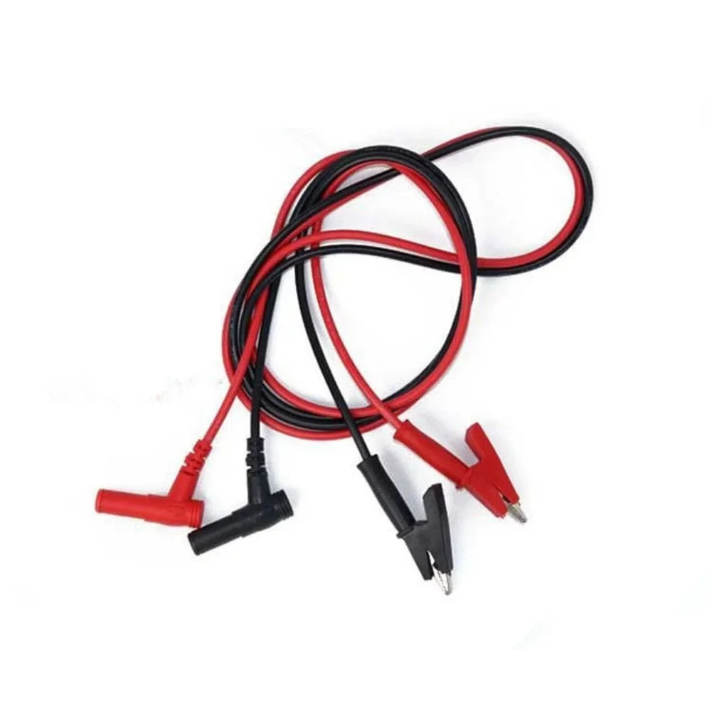 Heavy Duty For alligator Clip Test Leads for Electrical Applications Safe and Reliable Use with Enhanced Grip Design